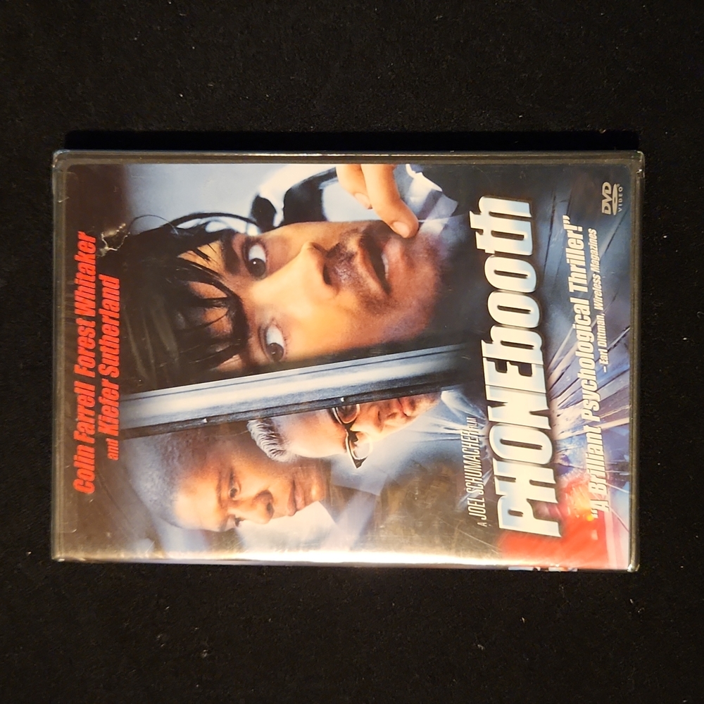 DVD...Phone Booth NWT